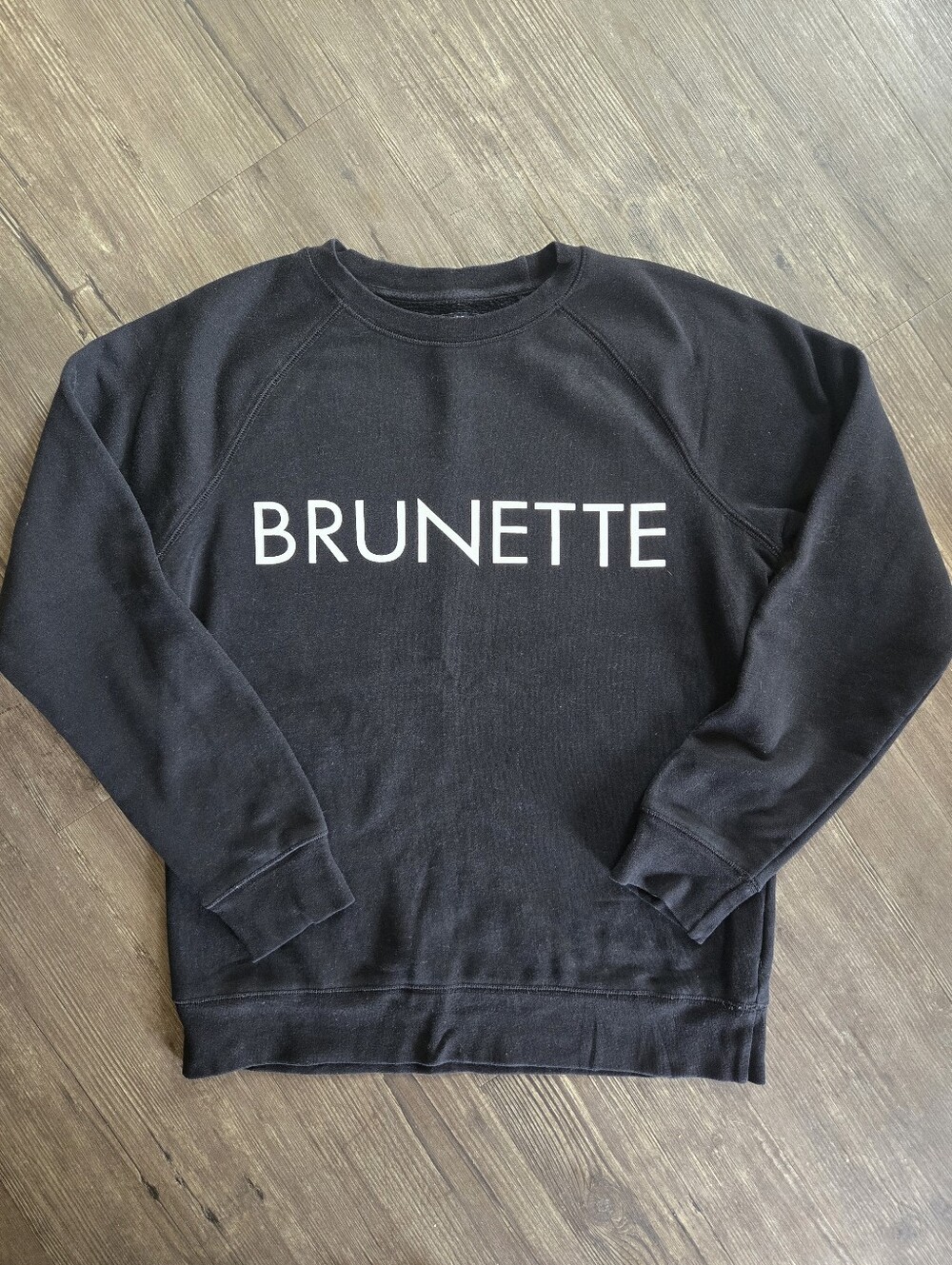 Brunette The Label Crewneck S/M